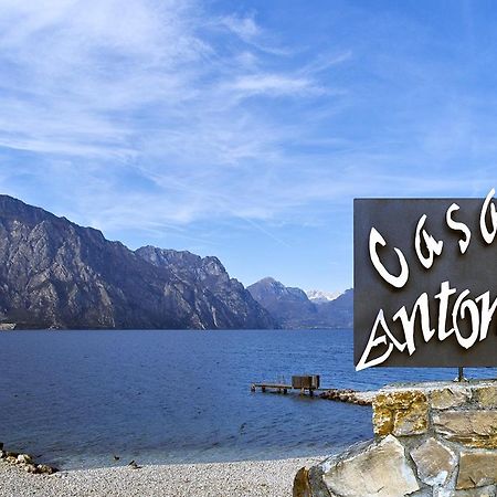 Casa Antonio Lägenhet Malcesine Exteriör bild