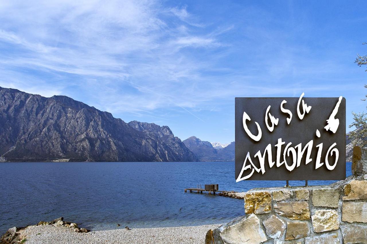 Casa Antonio Lägenhet Malcesine Exteriör bild