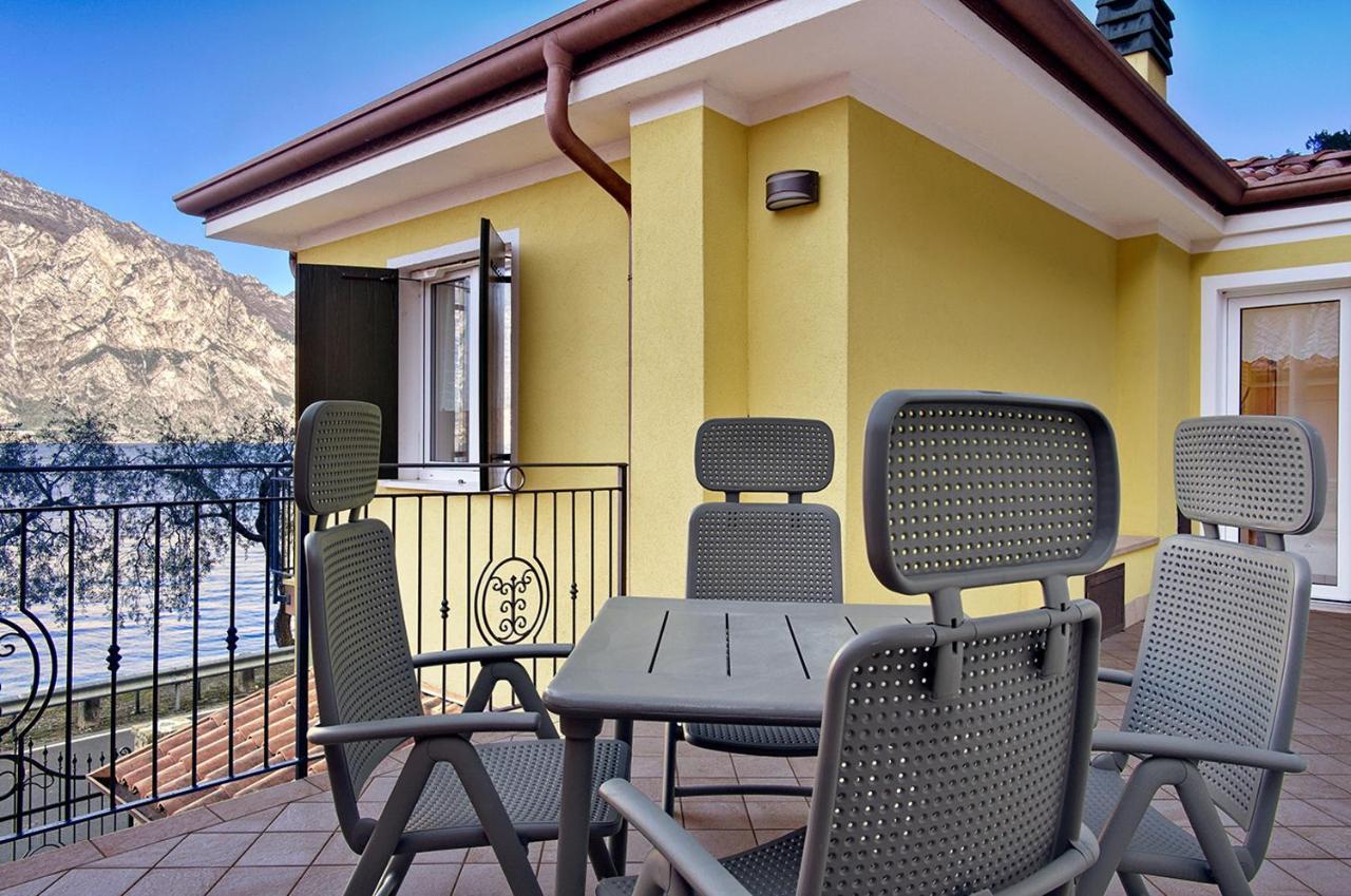 Casa Antonio Lägenhet Malcesine Exteriör bild