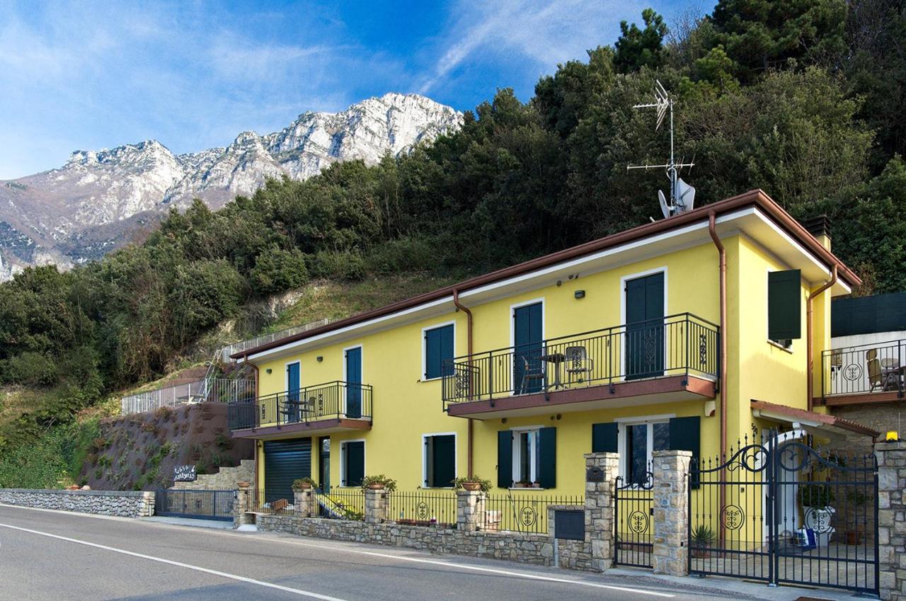 Casa Antonio Lägenhet Malcesine Exteriör bild