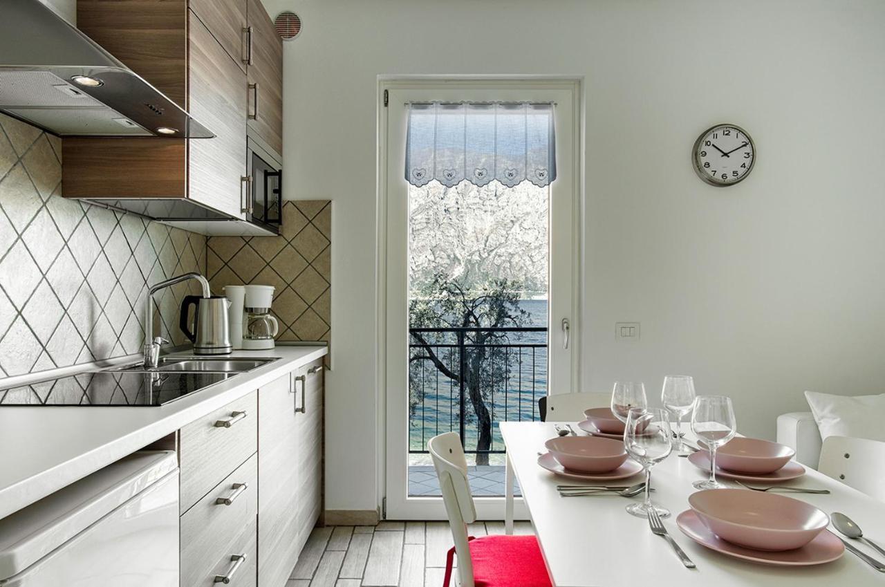 Casa Antonio Lägenhet Malcesine Exteriör bild
