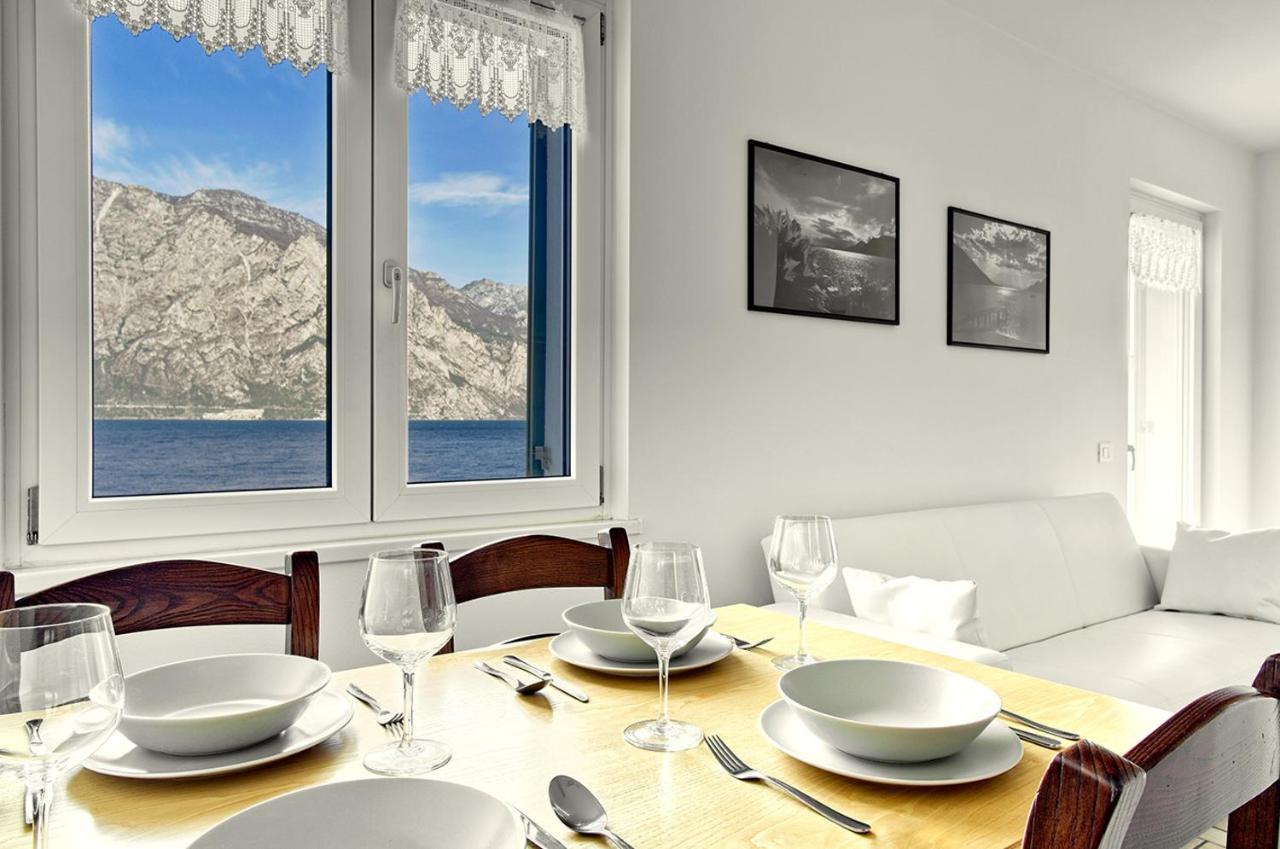 Casa Antonio Lägenhet Malcesine Exteriör bild