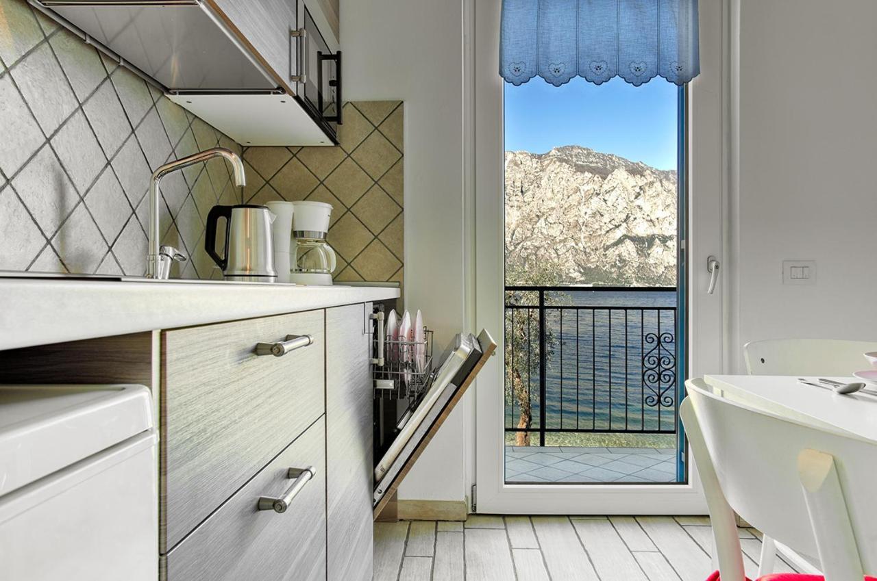 Casa Antonio Lägenhet Malcesine Exteriör bild