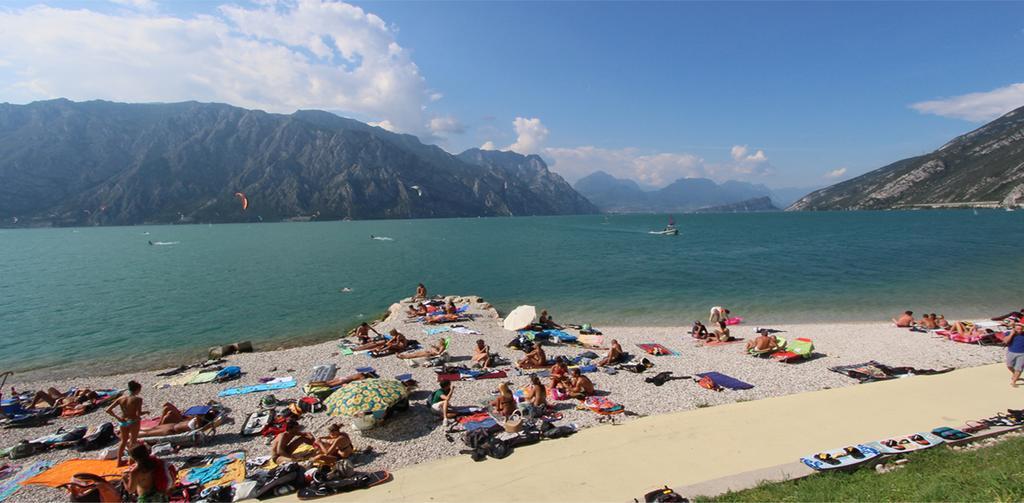Casa Antonio Lägenhet Malcesine Exteriör bild